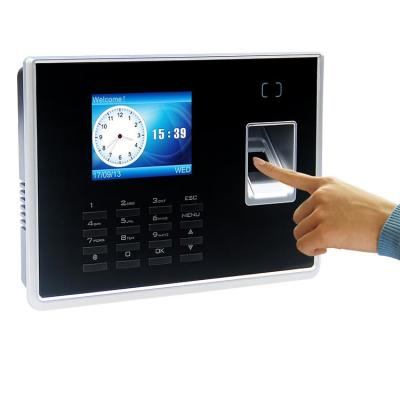 China Software Free TCP IP TM1100 Fingerprint Time Clocks For Small Business for sale
