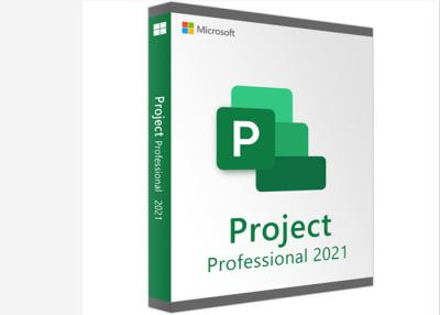 China 1280 X 768 Screen Resolution Microsoft Project Professional 2021 32/64 Bits for sale
