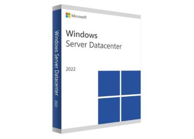 China Microsoft Windows Server 2022 Datacenter 64bit Retail Box 16 Core English for sale