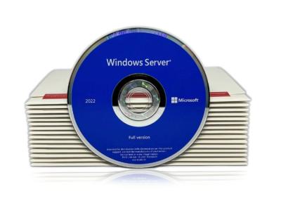 China Globally Windows Server 2022 Datacenter OEM Box DVD Drive 100% Online Activation Key for sale
