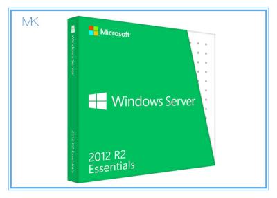China Original Windows Server 2012 R2 Essentials ,64bit DVD Server 2012 Product Key for sale
