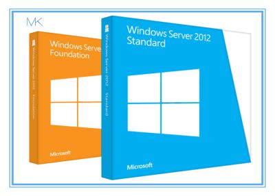 China Microsoft Windows Server 2012 Versions Standard Edition 64bit 5 Clients for sale