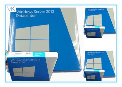 China Windows Server 2012 Versions Retail Box 64Bit  5 CALS English Original Factory Sealed for sale
