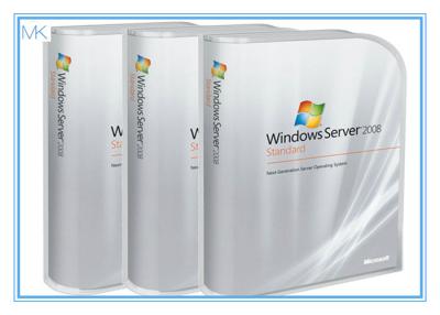 China Microsoft Windows Software , Genuine Window Server 2008 Standard 32 & 64 Bit for sale