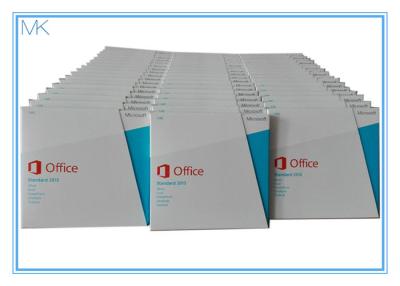 Chine Paquet nouveau et scellé de BIT de la norme 32/64 du professionnel 2013 de Microsoft Office de DVD à vendre