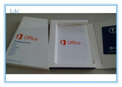 China Microsoft Office 2013 Product Key Card , MS Office 2013 Pro Plus Online Activation for sale