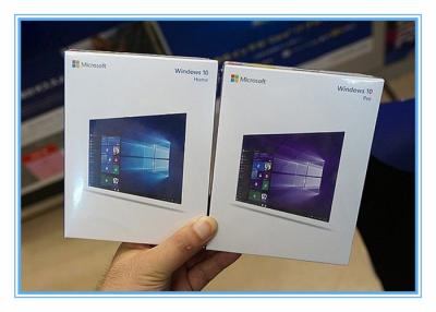 China MS Windows 10 Pro Operating System 32/64 Bit Full Retail Version USB 3.0 for sale