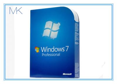 China 32/64 Genuine Win 7 Professional Product Key License In Good Condition for sale