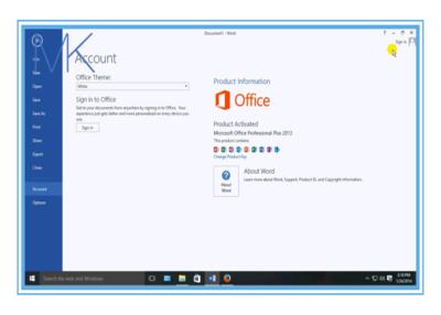 China De Kleinhandelsdoos van Microsoft Office 2013 Pro plus Volledige Versie Online Activering met inbegrip van Volledige Functies Te koop