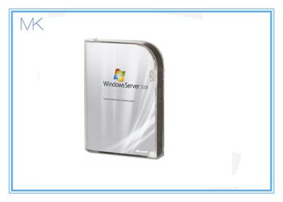 China Versión en línea del OEM del DVD del pedazo del profesional 64 de las versiones de Windows Server 2008 de la activación en venta