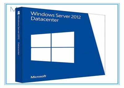 China Microsoft Windows Server 2012 Versions R2 Datacenter  2 CPU - OEM English Lifetime using for sale