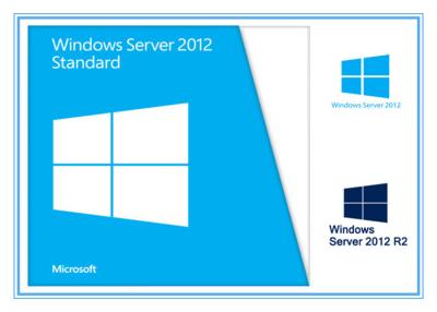 China Microsoft Windows Server 2012 Versions 64-bit OEM Server 2012 English version for sale