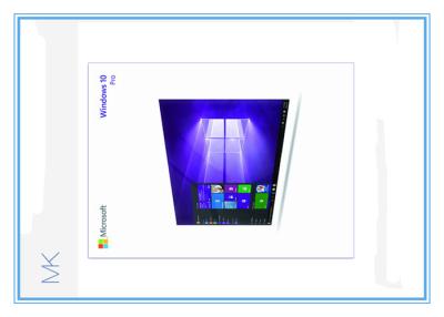 China Customized Microsoft Windows 10 Operating System French Version win.10 computer system for sale