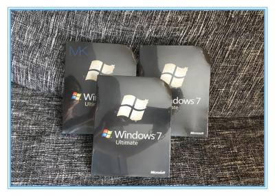 China Llave original multilingue de la licencia del DVD de Windows 7 de la activación en línea última 32/64 en venta