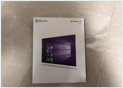 China Microsoft Windows 10 Product Key 32 / 64 Bit Product Activation Key for sale