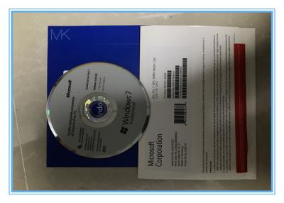 China DSP OEI  Microsoft Windows 7 Pro DVD Online Activation Easily Create Home Network for sale
