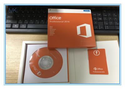 China Online Download Microsoft Office Professional 2016 Product Key Original Retail Box for sale