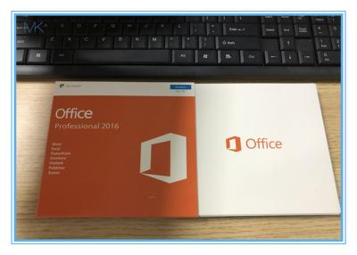 China Lifetime Warranty Microsoft Office Professional 2016 Product Key SKU - 269 - 16808 for sale