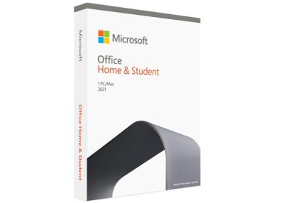 China 1024x768 Microsoft Office Home And Student 2021 1 PC Mac Key License for sale