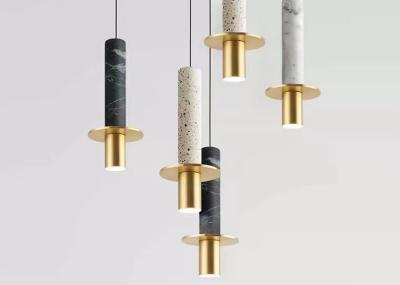 China Colorful  Home Bedroom Led Pendant Ceiling Lights Cement Suspended  Pendant Lamp for sale