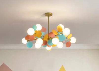 China Modern kid room colorful pendant lamp  drop down factory inspection pendant light fixtures for sale