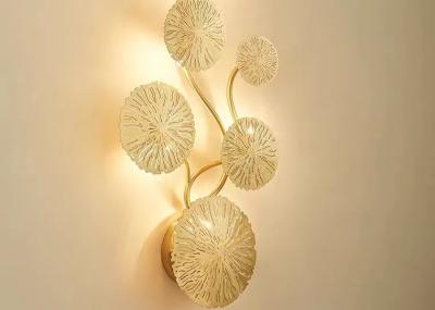 China Modern Style Indoor Lighting Copper Wall Light For Hotel Bedroom Staircase Wall Lamp for sale