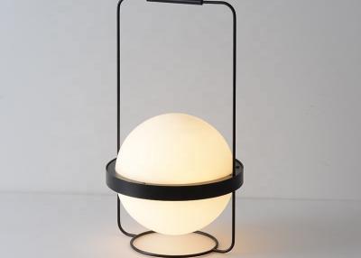 China Modern Led Desk Lamp For Brdside Led  Small Glass Table Lamps for sale