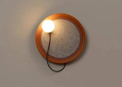 China Modern Style LED Indoor Lighting Colorful Wall Light For Hotel Bedroom  Wall Lamp for sale