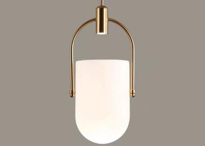 China Modern Modern Brass Small Cheap  Glass Pendant Lamp for sale
