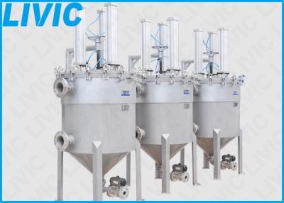 China Industrial Water Filter For Mechanical Solvant , Self Cleaning Purifier For Coatings for sale
