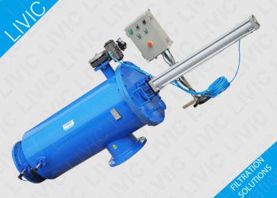 China Color azul del mantenimiento del filtro fácil de Bernoulli para la protección del cambiador de calor en venta