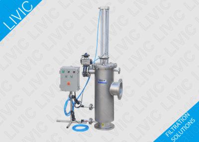 China Pond Water Treatment Bernoulli Filter Automatic Self Cleaning D.P. And Time Mode for sale