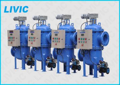 China New Technology Automatic Back Flushing Filter For Conditioning Of Industrial Water for sale