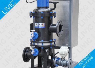 China Customized Automatic Backwash Water Filters With Protect Nozzles / Pumps for sale