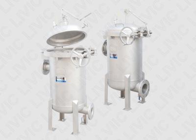 China Quick Open Bag Filter Housing for Solvents / Paints Filtration Simple Durable for sale
