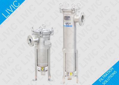China Flowline Liquid Bag Filter Housing for Food and Beverage Filtration ISO9001 for sale