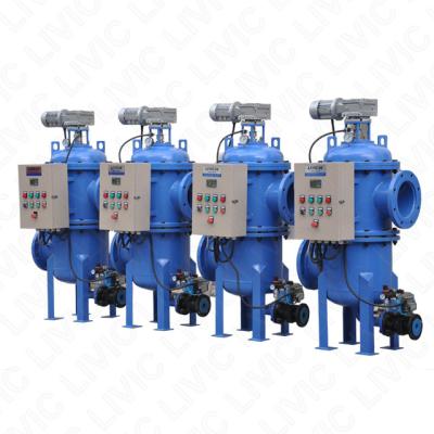 China 1 - 4 Inch Automatic Flushing System With Thread / Flange / Clamp Connection for sale