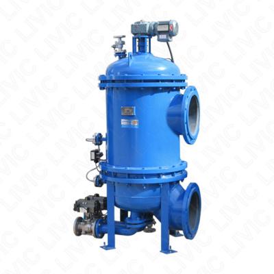 China High Performance Automatic Back Flushing Filter XF Series For Cooling Generators for sale