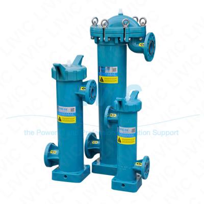 China Polyline PP Plastic Water Filter Housing Design For Chemical Filtration SGS Standard for sale