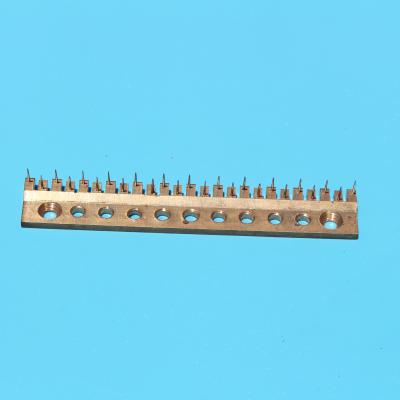China Pin de acero de carbono de la placa de Stenter Pin Bar Monforts Finishing Machine Pin Plate Needle Plate Copper en venta