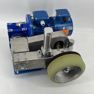 China Finishing Machine Accessories Pinning Device With Brush Wheel Feeding Wheel Stenter Machine Parts for sale