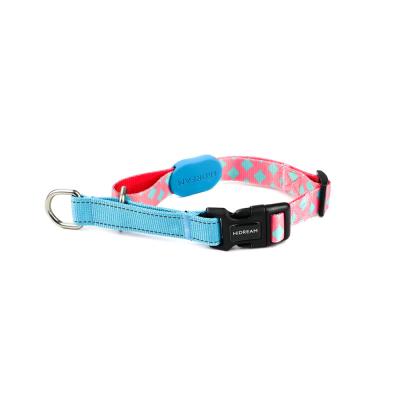 China X Small Adjustable Cute Christmas Martingale Dog Collars Reflective Collars For Stray Dogs for sale