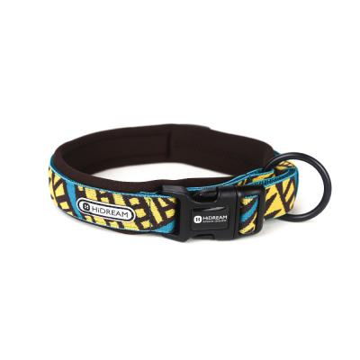 China Martingale Neoprene Padded Dog Collar With Buckle Reflective Dog Harness And Leash for sale