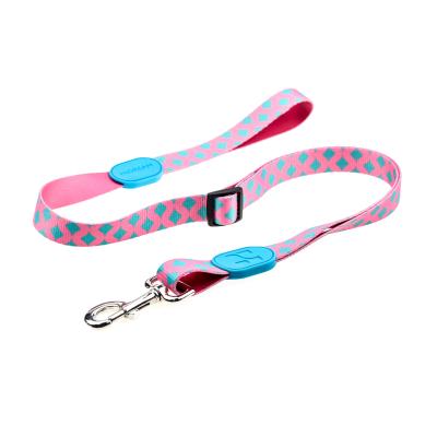 China 49ft 15m Custom Patterned Dog Leashes For Big Dogs Luxury Dog Leads for sale