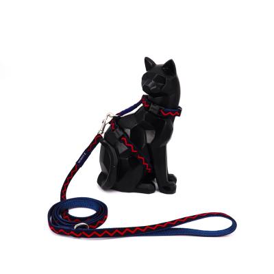 China Vest Cat Harness And Leash Set For Walking  Escape Proof for sale
