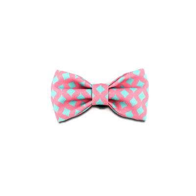 China Cat Dog Bowtie Red Pink Small Large Bow Tie Dog Collar Christmas Support for sale