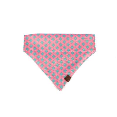 China 9.5cm Red Dog Handkerchief Collar Neck Scarf For Middle Dog Triangular for sale