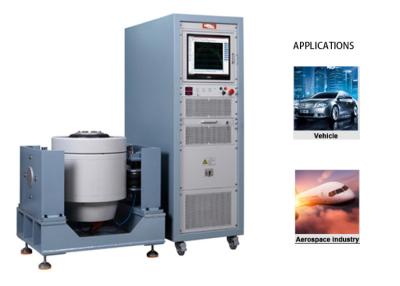 China Temperature Humidity Vibration Combined Climatic Test Chamber For Car Transportation Test for sale