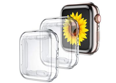 Chine 41mm 45mm Transparent TPU HD Watch Protecteur d'écran en verre trempé à vendre