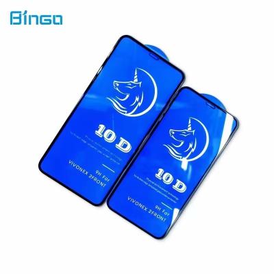 China HEYBINGO Acessórios anti-explosão para telemóveis 10d protetor de tela de vidro temperado para filme protetor iPhone 13 à venda